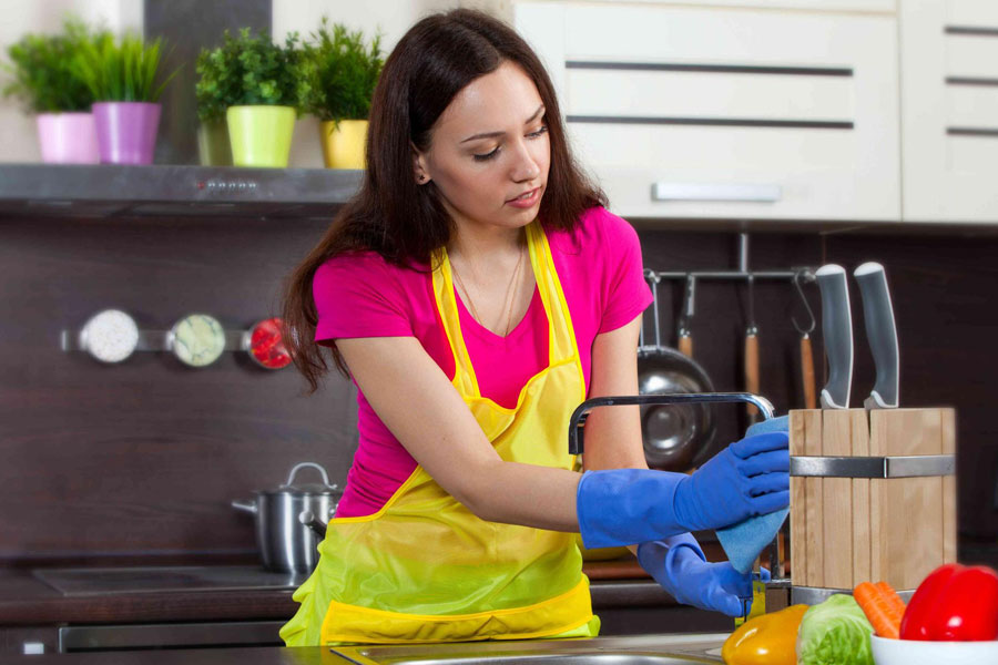 Weekly Home Cleaning Service